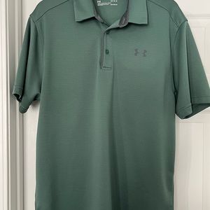 Under Armour golf polo
